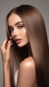 GlowHaven luxurious haircare product for routine