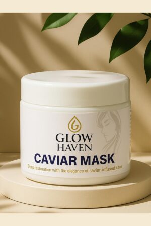 GlowHaven Caviar Mask – 250ml