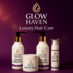 GlowHaven Hair Care Bundle – 4-in-1 Caviar Treatment Set