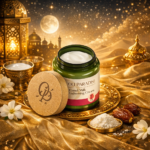 كريم لبن الجمل بالورد لتفتيح وترطيب البشرة