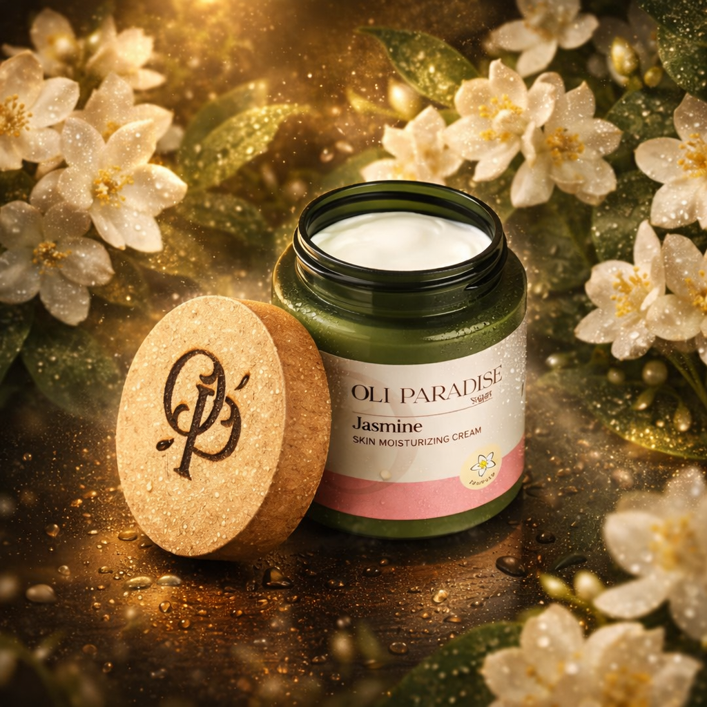 بادي يوجرت الياسمين بحليب الماعز 200 جم